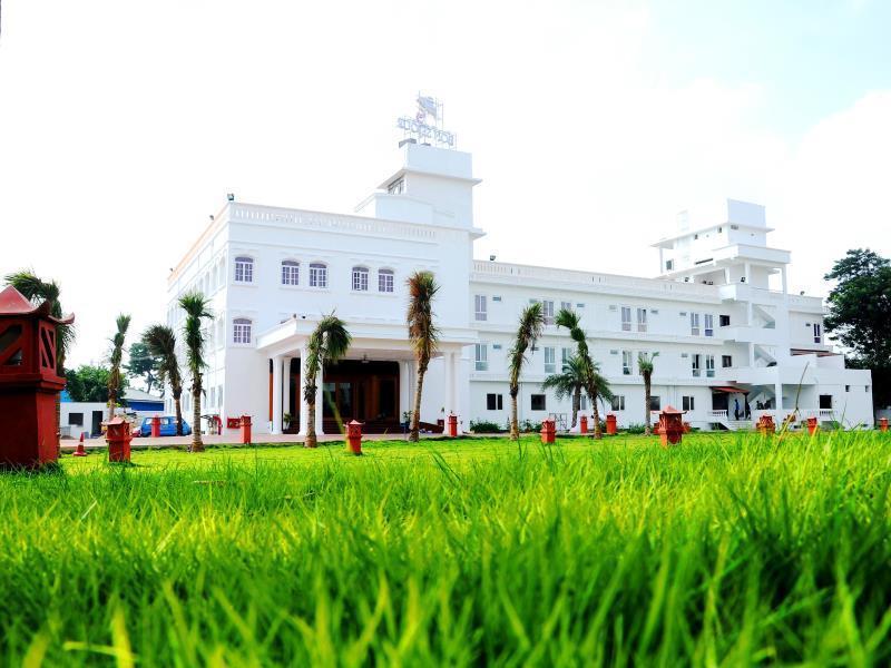 Hotel Bonsejour Puducherry Exterior foto